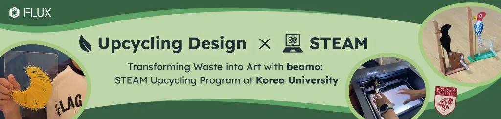 Korea University STEAM upcycling case study