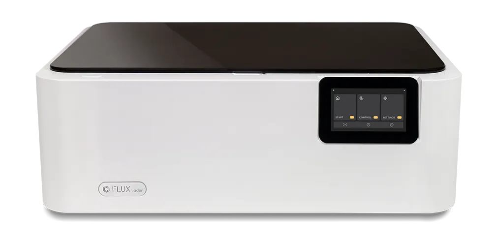 FLUX Ador laser cutter