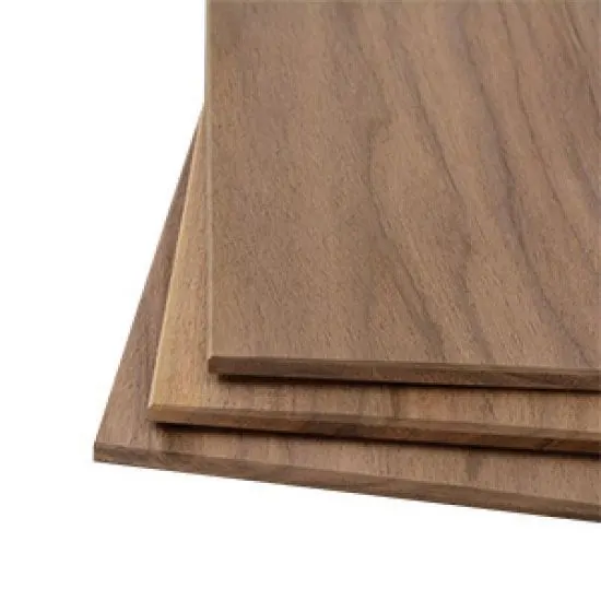 Walnut wood material