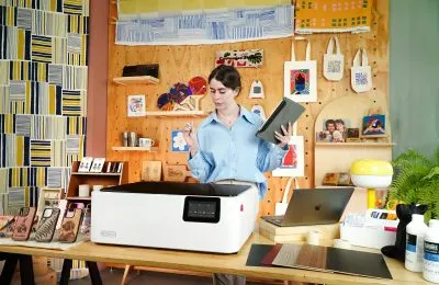 Laser-cut products made by FLUX users
