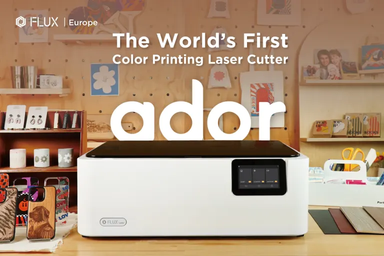FLUX Ador laser cutter