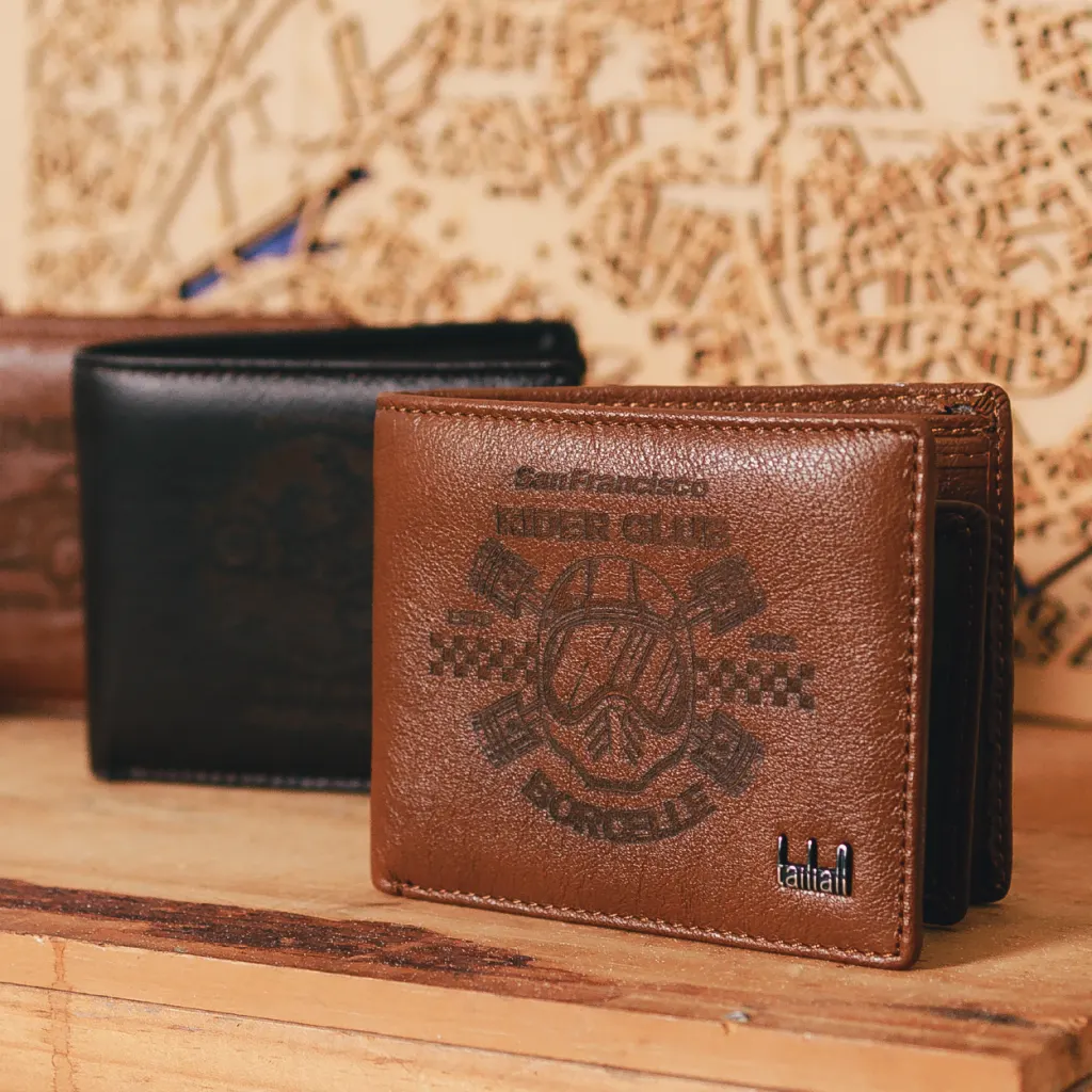 Personalized leather product
