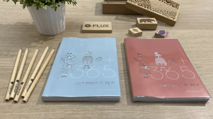 Make your own personalized diary
