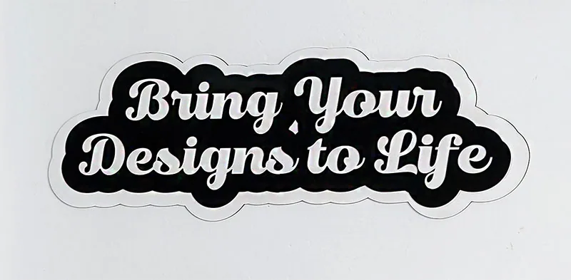 60cm Signage