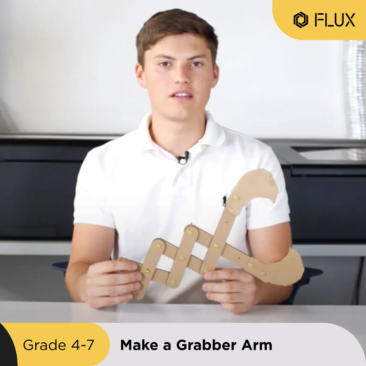 Mechanical grabber-arm prototypes