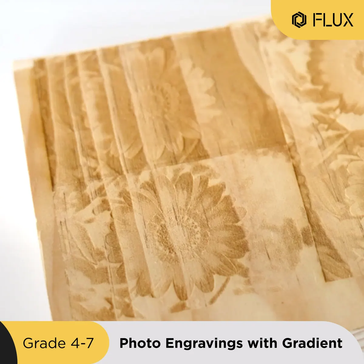 Pop Art photo engravings with gradients