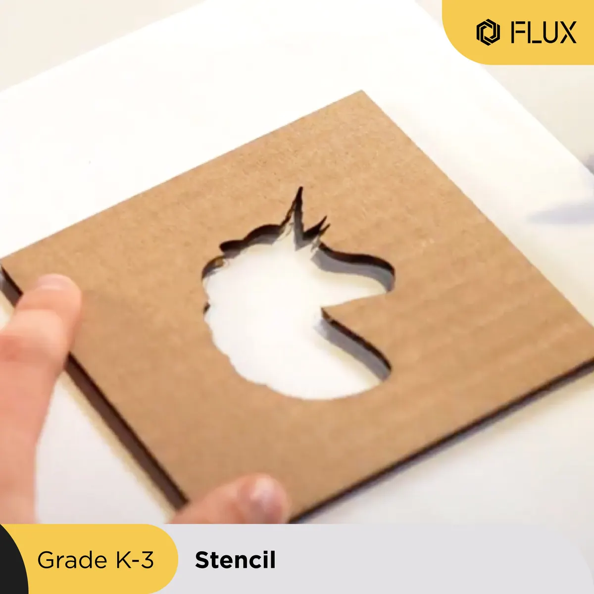Laser-cut stencil project examples