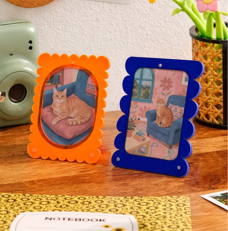 beamo IIで制作したカラフルなアクリル作品3