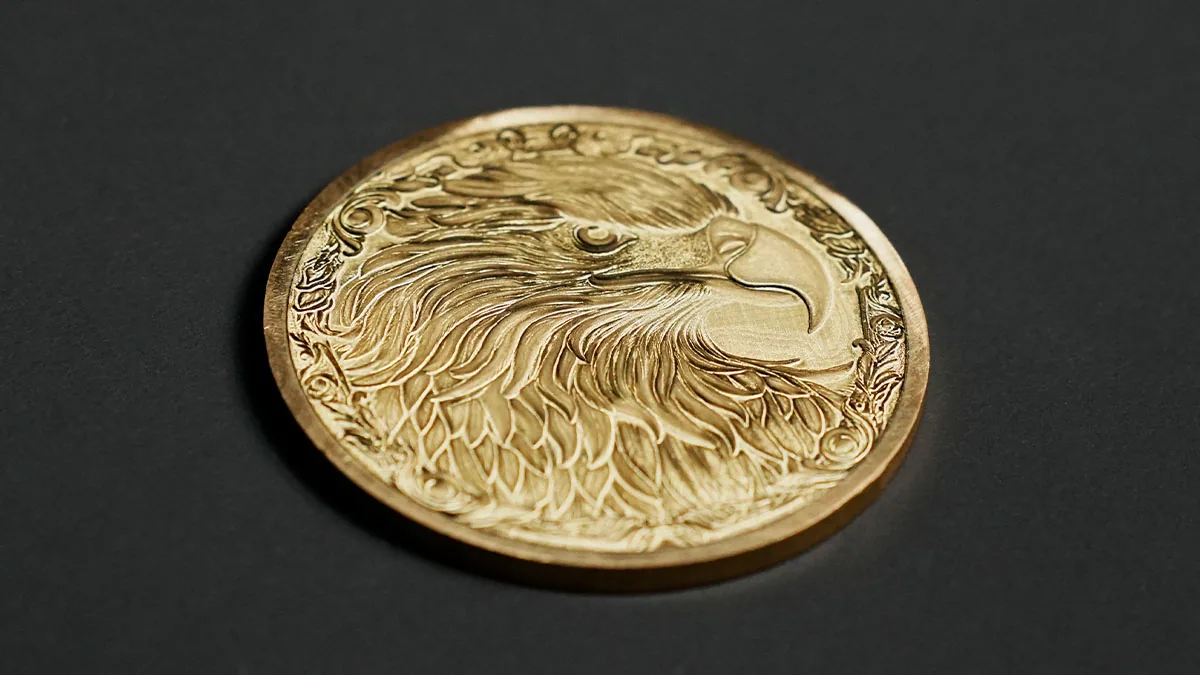 Fine 3D engraving by Promark Desktop