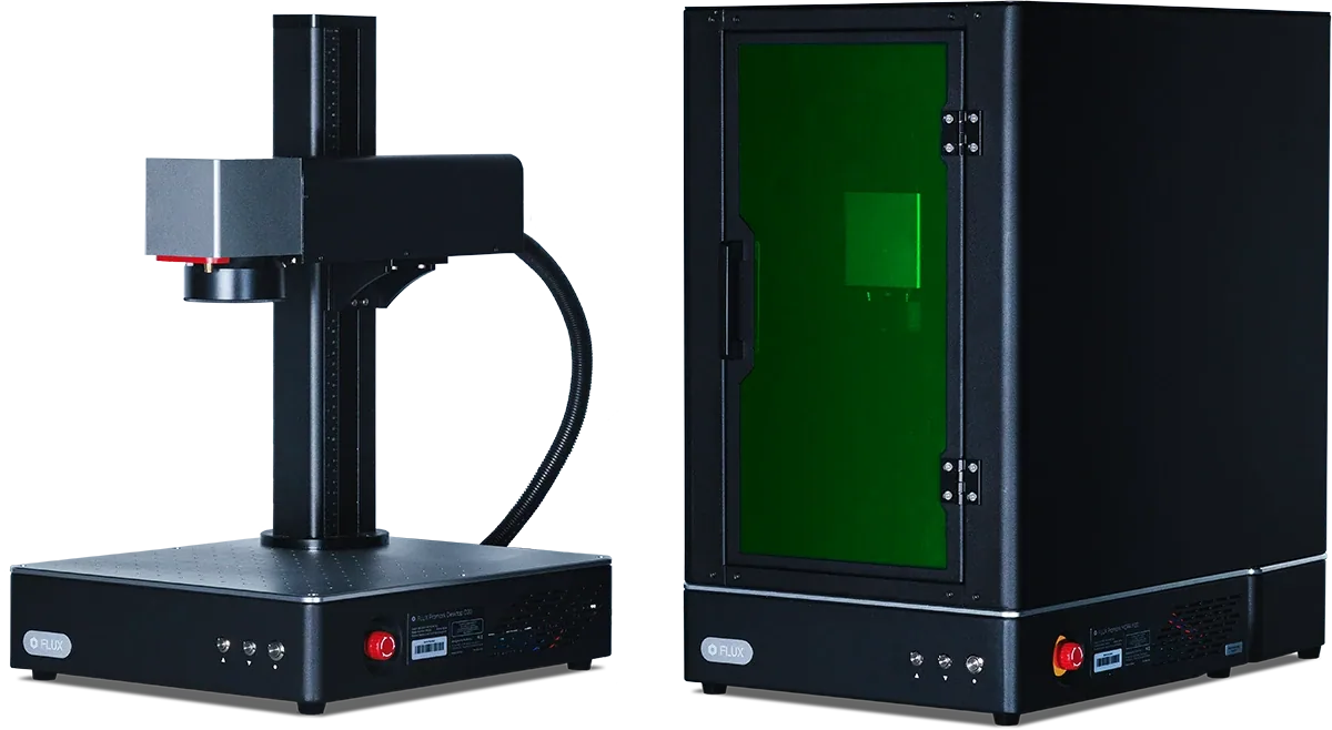 Promark Desktop and Promark Desktop Safe+ fiber laser systems