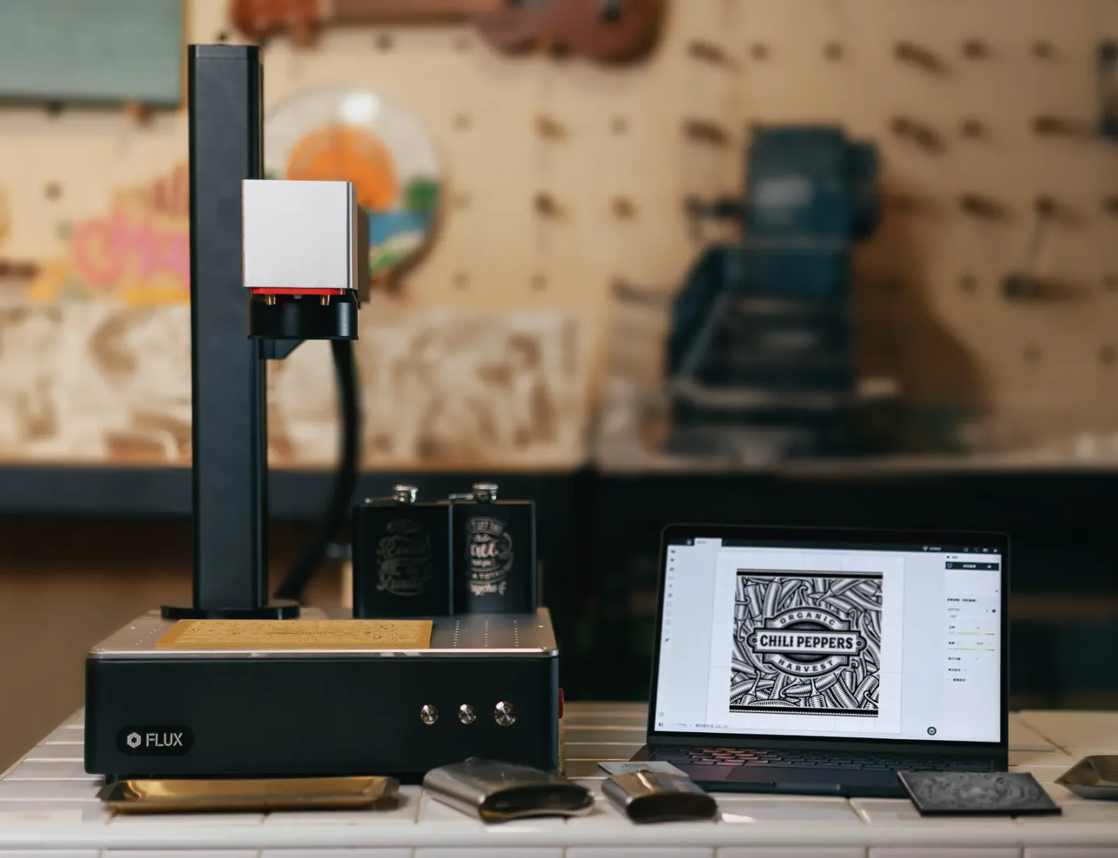Promark Desktop with Beam Studio and LightBurn