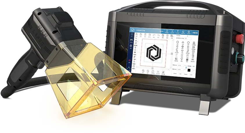 Promark Portal portable fiber laser marking system