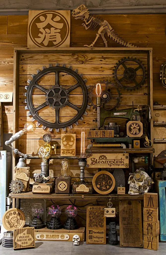 The loft-style interior of MK Design’s handmade studio