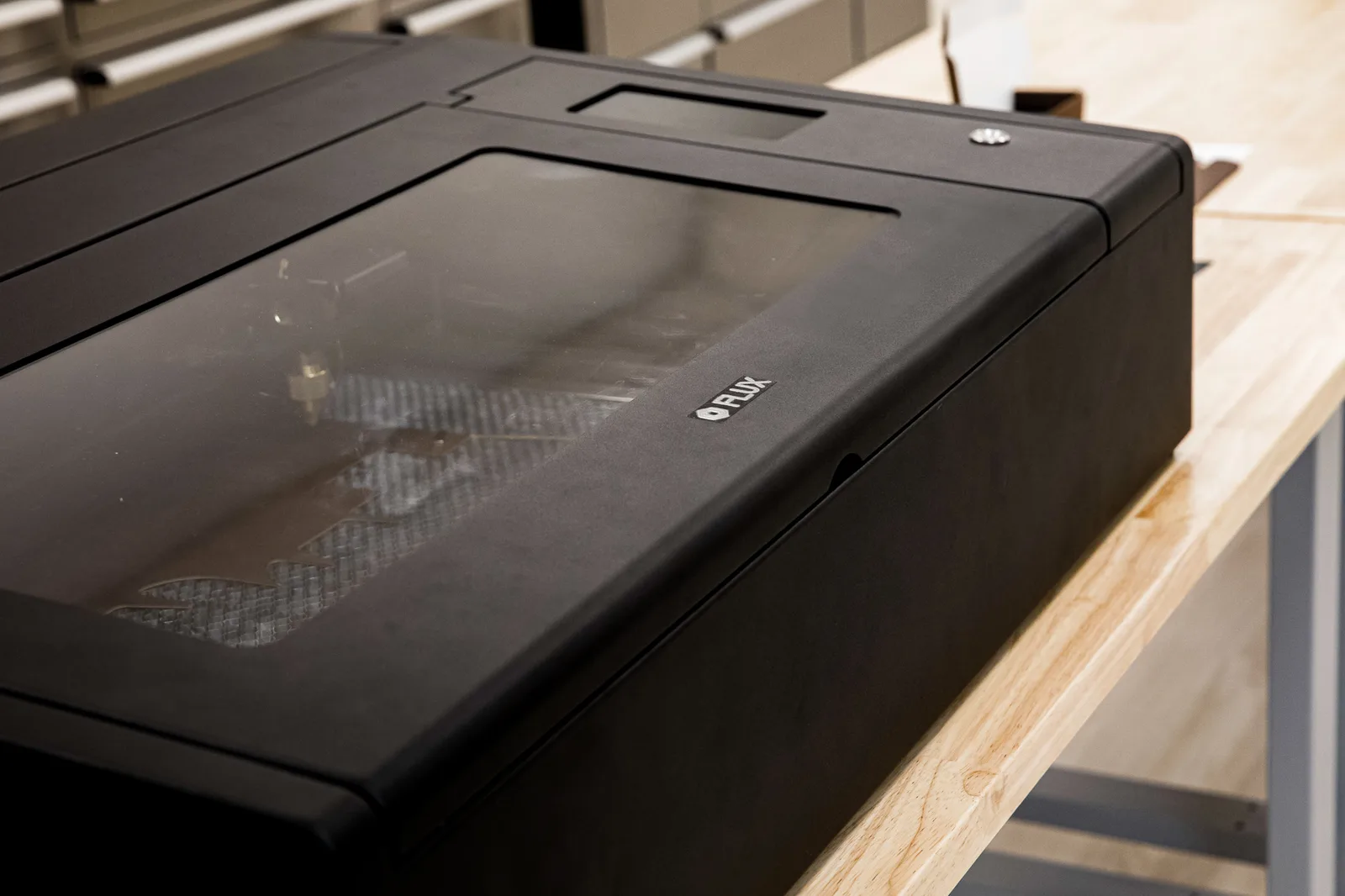 Material samples cut for rapid product verification