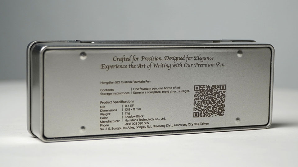 Stainless Pen Box