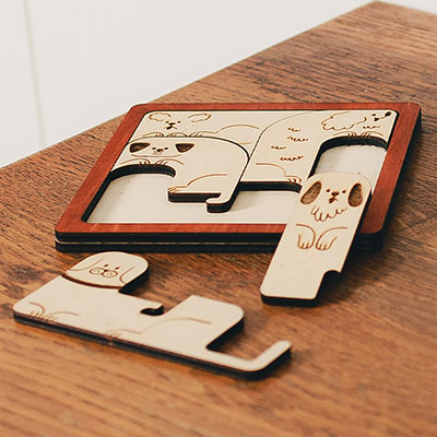 Wood — Beambox II 3