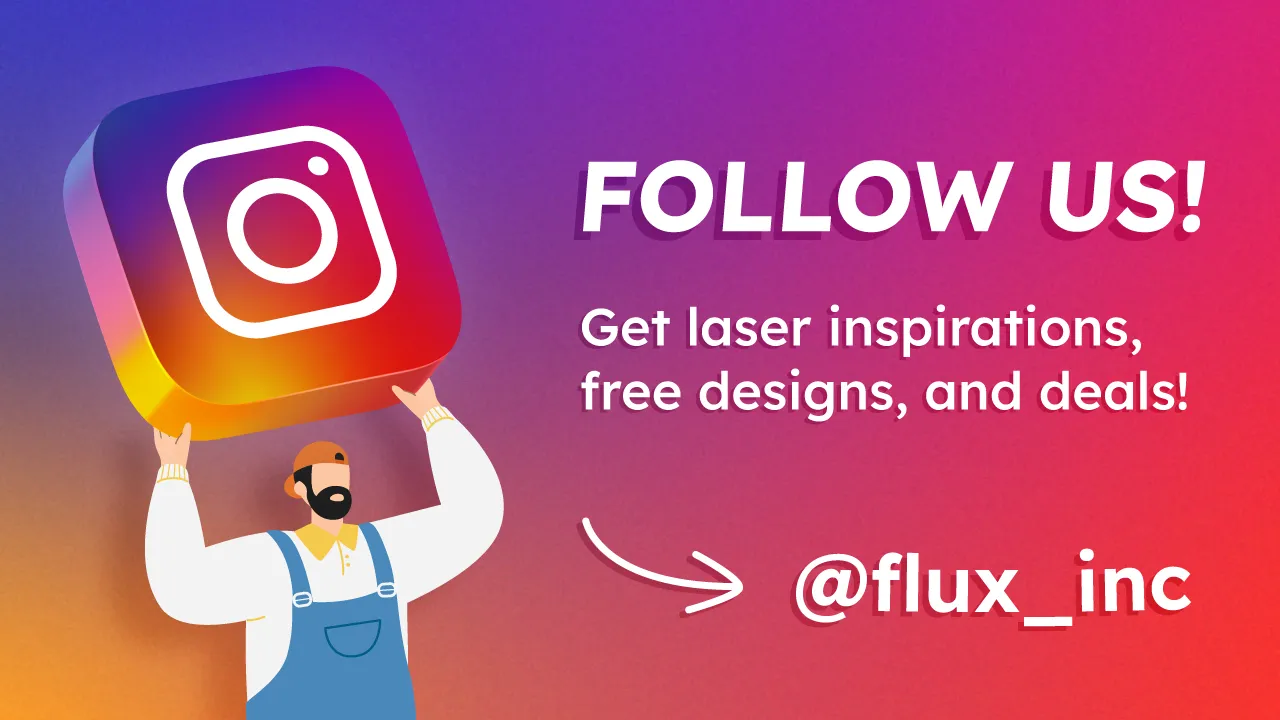 Follow FLUX on Instagram