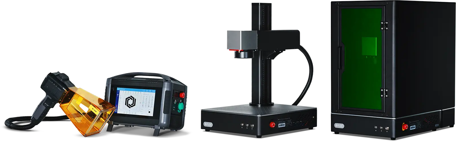 Promark Portal, Desktop, and MOPA metal marking systems