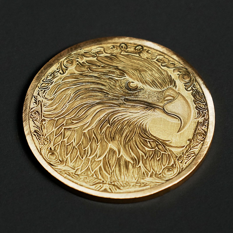 Bronze Memorial Coin